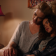 Brianne Howey and Antonia Gentry in Ginny & Georgia